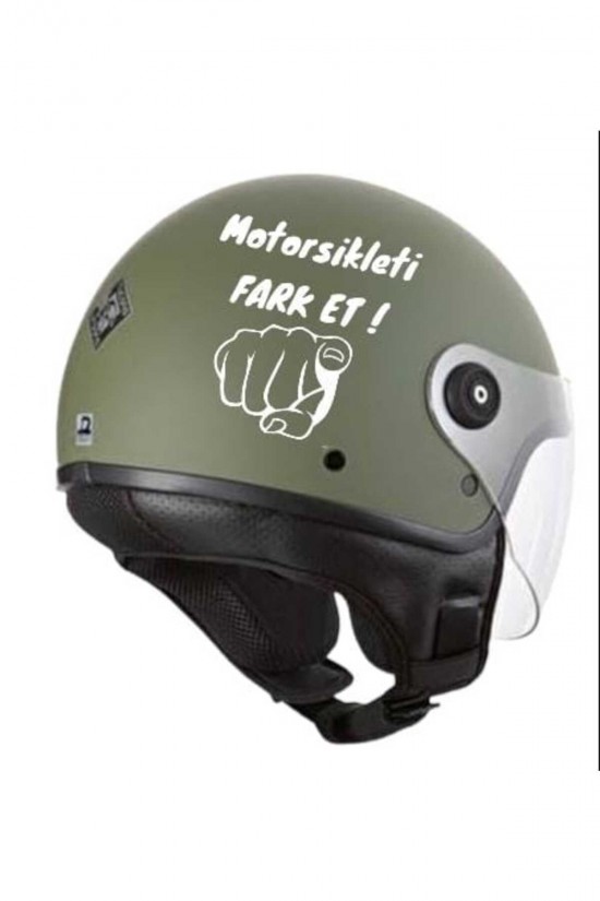 Motorsikleti fark et kask sticker motor Yamaha Motorsikleti fark et kask sticker motor Yamaha