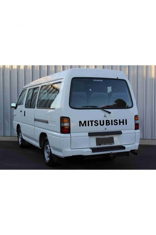 Mıtsubıshı L300 Kasa Sticker 100x12 Cm Siyah Mıtsubıshı L300 Kasa Sticker 100x12 Cm Siyah