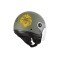 Motosiklet kask sticker gold Yamaha YBR venom
