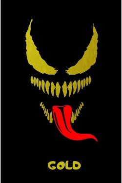 Venom Sticker Araba, Motorsiklet, Kask, Laptop, Cam Sticker 20x10 Cm