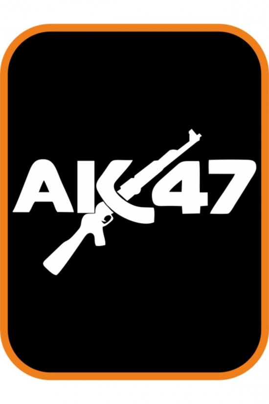 Ak47 Logo Silah Logo Oto Sticker