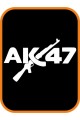 Ak47 Logo Silah Logo Oto Sticker