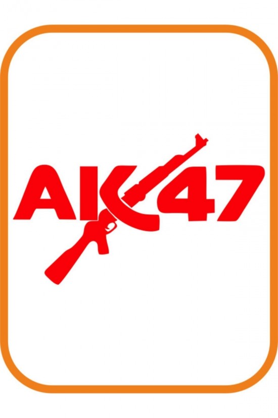 Ak47 Logo Silah Logo Oto Sticker