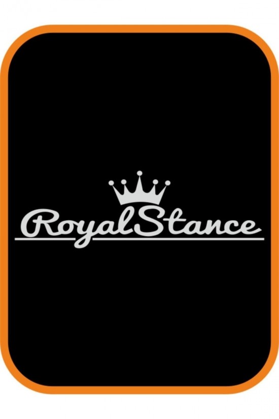 Royal Stance Oto Araba Sticker