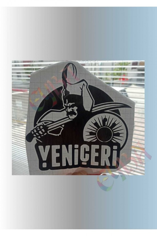 Yeni çeri sticker